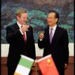 Wen Jiabao -Chinese Premier, Enda Kenny - Taoiseach (Irish Prime Minister)